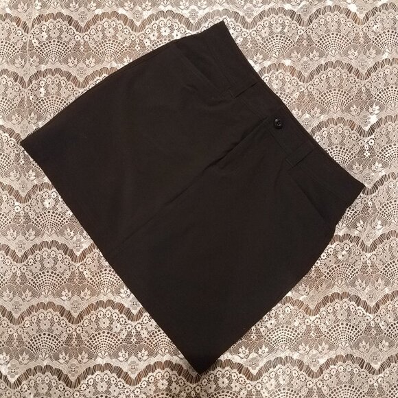 Eddie Bauer- Adventurer 2.0 Skort- Black SIZE 6 - Picture 1 of 6